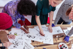 Handlettering-Workshop-HIER-IST-NICHT-DA-Gelsenkirchen