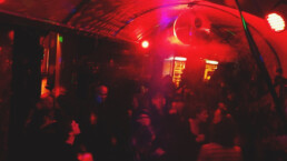 Dark Disco Party. We are stranger Hier ist nicht da Gelsenkirchen