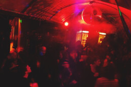 Dark Disco Party. We are stranger Hier ist nicht da Gelsenkirchen