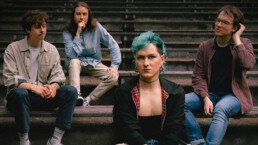 Kommen zum Konzert nach Gelsenkirchen: Die Indie-Band Imperial Tunfisch