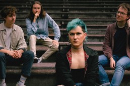 Kommen zum Konzert nach Gelsenkirchen: Die Indie-Band Imperial Tunfisch