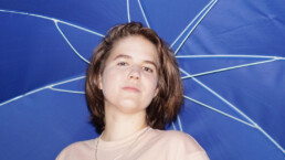 Auftaktlesung im HIER IST NICHT DA Writer in residence Gelsenkirchen 2025 Sophia Merwald