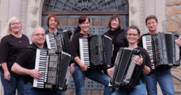 Akkordeon Orchester Ruhr live Gelsenkirchen HIER IST NICHT DA
