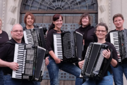 Akkordeon Orchester Ruhr live Gelsenkirchen HIER IST NICHT DA