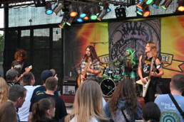 Spirit Detective live HIER IST NICHT DA Gelsenkirchen Konzert Rock Stonerrock